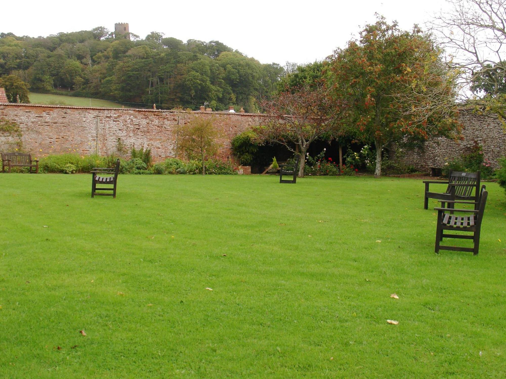 Vila Castle View Dunster Exteriér fotografie